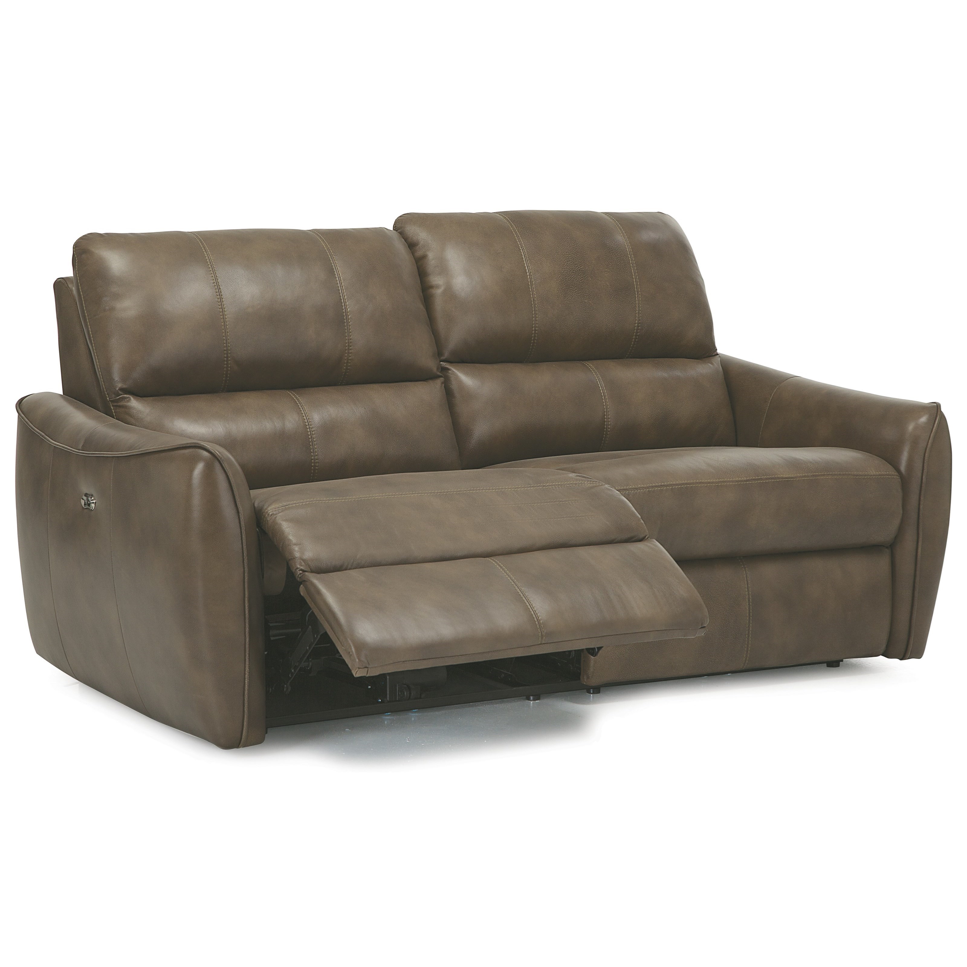 Palliser Arlo Contemporary Power Sofa with Tapered Arms A1 Furniture